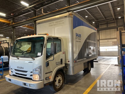 2017 Isuzu NPR HD Sewer Camera Truck