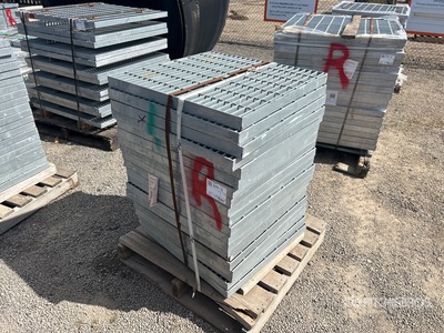 Quantity of 680 mm x 680 mm Grates