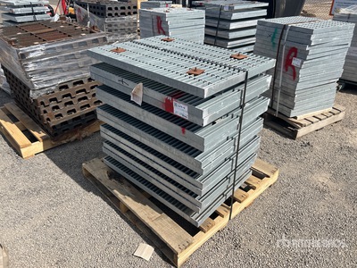 Quantity of 980 mm x 680 mm Grates