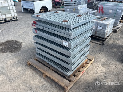 Quantity of 980 mm x 680 mm Grates