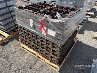 Quantity of 1160 mm x 800 mm Infill Grates