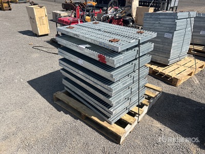 Quantity of 980 mm x 680 mm Grates