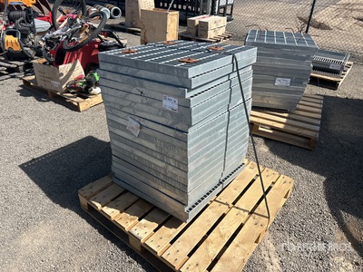 Quantity of 680 mm x 680 mm Grates