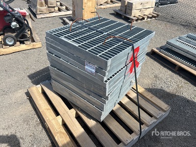 Quantity of 680 mm x 680 mm Grates