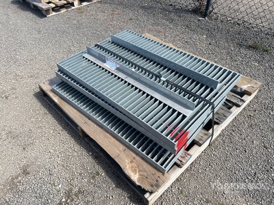 Quantity of 980 mm x 680 mm Grates