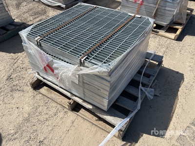 Quantity of 1000 mm x 1000 mm Grates