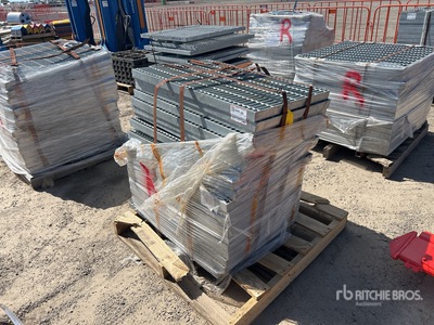 Quantity of 980 mm x 680 mm Grates