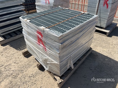 Quantity of 980 mm x 980 mm Grates