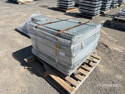 Quantity of 980 mm x 980 mm Grates