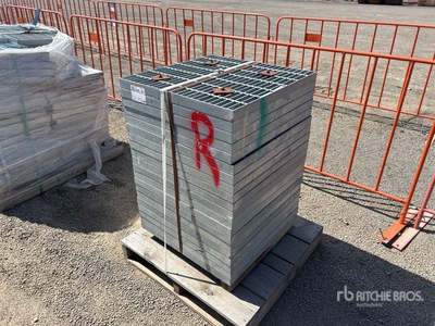 Quantity of 680 mm x 680 mm Grates