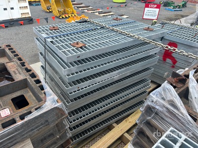 Quantity of Grates