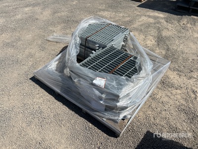 Quantity of 520 mm x 520 mm Grates