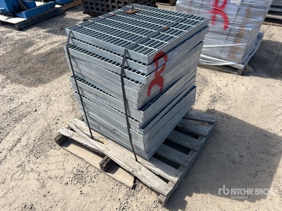 Quantity of 680 mm x 680 mm Grates
