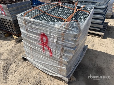 Quantity of 1000 mm x 1000 mm Grates