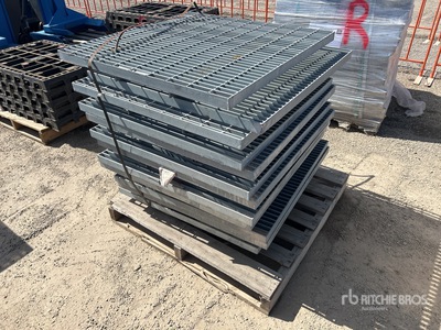 Quantity of 1000 mm x 1000 mm Grates
