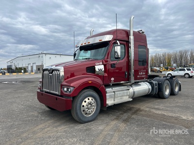 2025 Western Star 49X 6x4 Cabina con cuccetta per trattore stradale