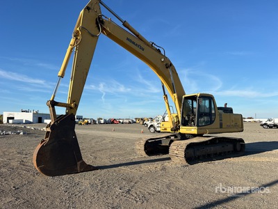 Komatsu PC300-6 Tracked Excavator