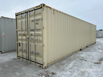 2025 40 ft High Cube Conteneur de stockage