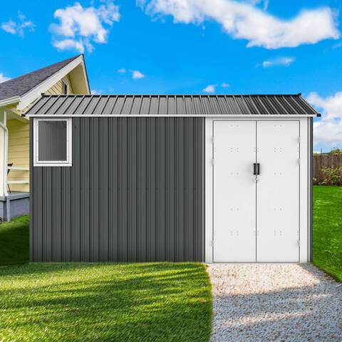 Chery Industrial Metal Garden Shed / Storage Building (Unused)