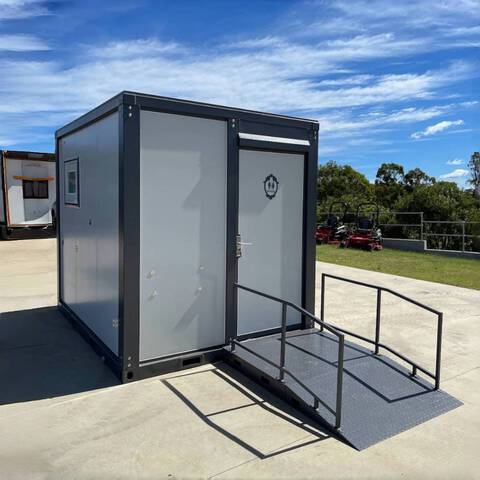 Bastone Handicap Portable Toilet (Unused)
