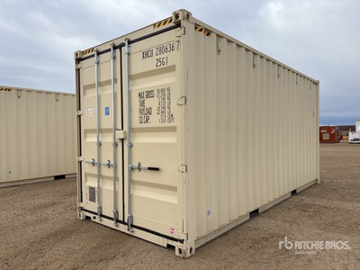 2025 20 ft High Cube Storage Container