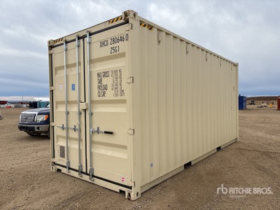 2025 20 ft High Cube Storage Container