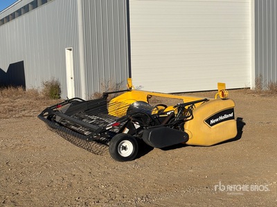 2007 New Holland 76C 14 ft Draper Testata mietitrebbia