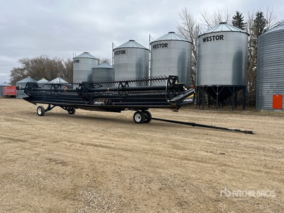 MacDon FD70 40 ft Flex Draper Testata mietitrebbia