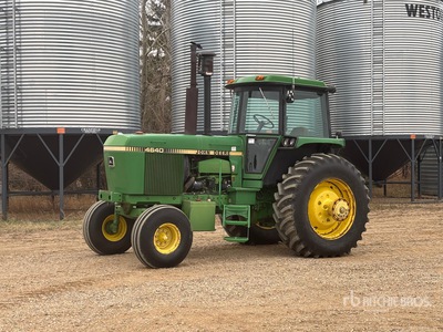1982 John Deere 4640 Trattore agricolo 2RM