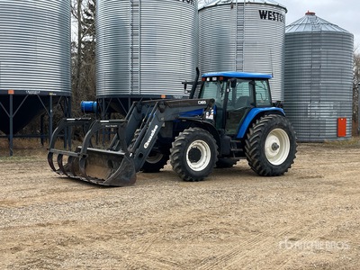 New Holland TM130 トラクター