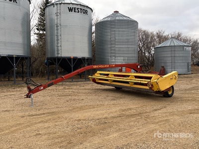 1994 New Holland 116 16 ft Falciacondizionatrice