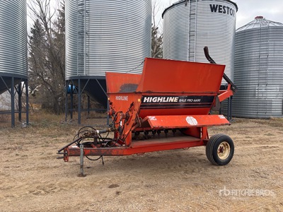 Highline Bale Pro 6600 Bale Processor
