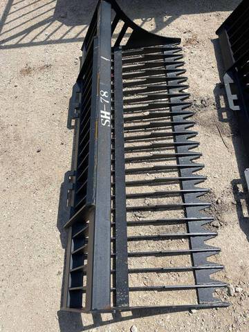 Greatbear Skeleton Skid Steer Bucket (Unused)