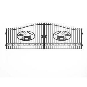 Greatbear Wrought Iron Driveway Gate (Unused)