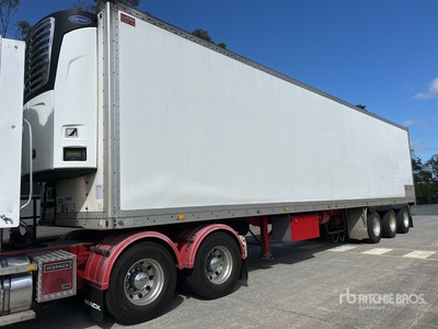 2003 Lucar Tri/A Kühl-Anhänger