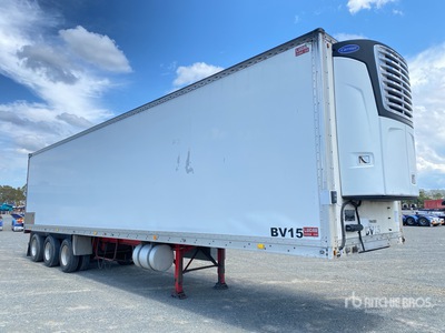 2003 Lucar 12.2 m Tri/A Refrigerated Trailer