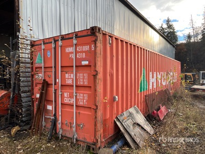 1996 40 ft Standard Storage Container
