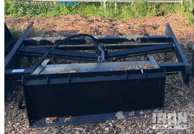 Skid Steer Driveway Grader (Unused)