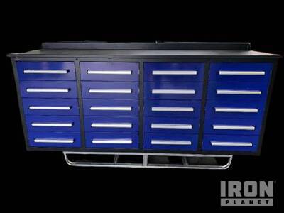 Steelman 7FT-20D Work Bench Blue Panca da Lavoro (Unused)