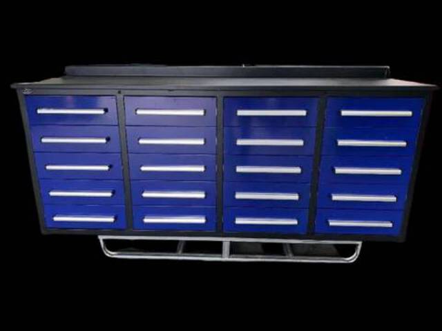 Steelman 7FT-20D Tool Cabinet (Unused)