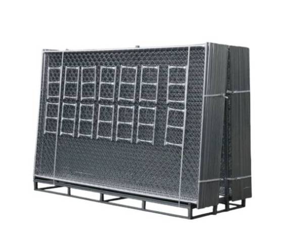 Chery Industrial Chain Link Construction Site Fencing (Unused) Chery Industrial Chain Link Construction Site Fencing (Unused)