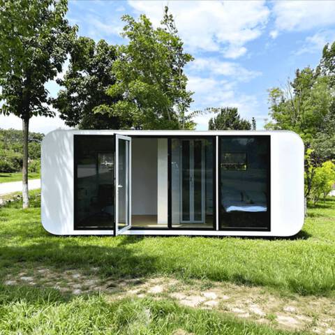 Chery Industrial Modern Tiny Office Apple Cabin (Unused)