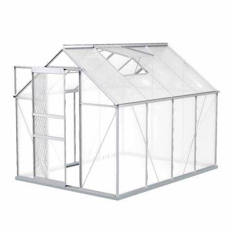 Chery Industrial 8ft x 6ft Greenhouse (Unused)