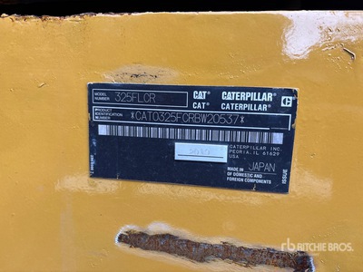 2019 Cat 325F L CR Tracked Excavator