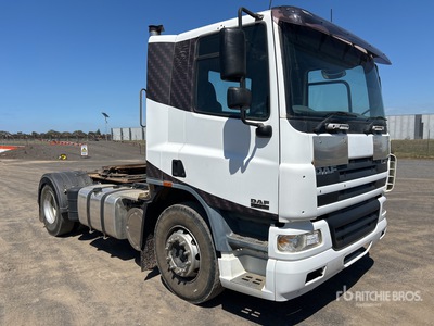 2005 DAF CF 75.310 4x2 Cabina per trattore stradale 2 assi