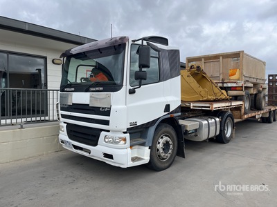 2005 DAF CF75 4x2 S/A Day Cab Truck Tractor