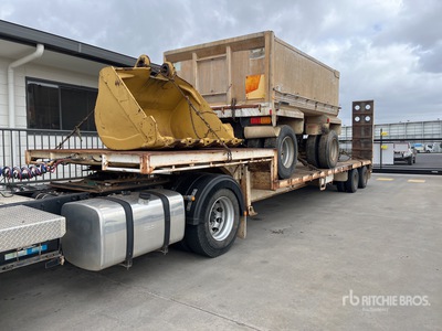 1972 Freights 11.1 m T/A Single Drop Step Deck Trailer