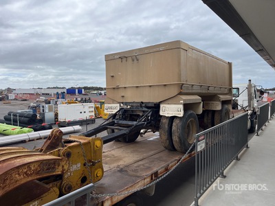 1991 Gorski 4.1 m Bogie/A Remolque banera