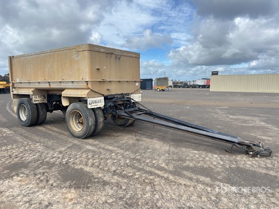 1991 Gorski 4.1 m Bogie/A Rimorchio ribaltabile posteriore