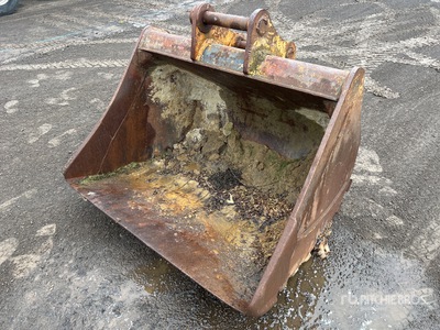 1300 mm Q/C Cleanup Excavator Bucket